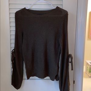 American eagle open arms sweater